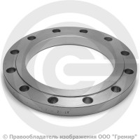 Фланец плоский стальной 1-200-16 ГОСТ 12820-80, Ру-16, Ду-200 Фланец плоский стальной 1-200-16 ГОСТ 12820-80, Ру-16, Ду-200