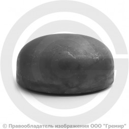 Заглушка П 57х6 (Ду-50) стальная (Ст.20) эллиптическая ГОСТ 17379