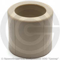 Муфта PP-R серая Дн 75 Pro Aqua Муфта PP-R серая Дн 75 Pro Aqua