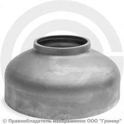 Переход 325х8-133х5 (Ду 300-125) 12х18н10т концентрический ГОСТ 17378