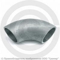 Отвод 88,9х3,2 (Ду-80) оцинкованный 90 градусов исп.1 ГОСТ 17375