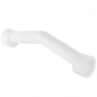 Скоба PP-R большая обводная белая внутренняя пайка Дн 32 с муфтами VALFEX