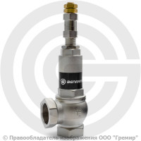 Клапан предохранительный пружинный латунный Ду 20-20 ВР (ВН) Рн=1...16бар Benarmo Клапан предохранительный пружинный латунный Ду 20-20 ВР (ВН) Рн=1...16бар Benarmo
