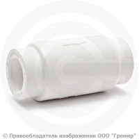 Клапан обратный PP-R белый Дн 20 внутренняя пайка RTP (РосТурПласт)