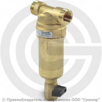 Фильтр сетчатый Т-образный латунный Ду-25 (1") Ру-25 НР (НАР) (Т<80°С) Honeywell FF06-1"AAM