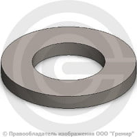 Шайба нержавеющая D-12 DIN 125 Шайба нержавеющая D-12 DIN 125