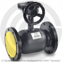 Кран стальной фланцевый с редуктором Ду-350 Ру-25 L=824мм Broen Ballomax КШТ 61.103.350.Р.25 Кран стальной фланцевый с редуктором Ду-350 Ру-25 L=824мм Broen Ballomax КШТ 61.103.350.Р.25