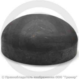 Заглушка П 139,7х4 (Ду-125) 09Г2С эллиптическая ГОСТ 17379