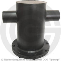 Грязевик абонентский вертикальный стальной под приварку Ду-50 Ру-16 Мифрил Грязевик абонентский вертикальный стальной под приварку Ду-50 Ру-16 Мифрил