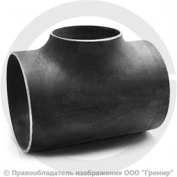 Тройник П 325х8-108х4 (Ду 300-100) стальной (Ст.20) переходной ГОСТ 17376