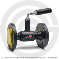 Кран стальной фланцевый Ду-40 Ру-40 L=200мм Ридан Jip-R Premium FF