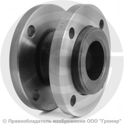 Компенсатор резиновый фланцевый (гибкая вставка) Ду-40 Ру-10/16 EPDM Benarmo