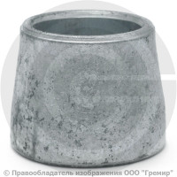 Переход 38х2-25х1,6 (Ду 32-20) оцинкованный концентрический ГОСТ 17378 КАЗ Переход 38х2-25х1,6 (Ду 32-20) оцинкованный концентрический ГОСТ 17378 КАЗ