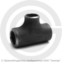 Тройник П 26,9х2-21,3х2 (Ду 20-15) стальной (Ст.20) переходной исп.1 ГОСТ 17376 Тройник П 26,9х2-21,3х2 (Ду 20-15) стальной (Ст.20) переходной исп.1 ГОСТ 17376