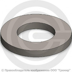 Шайба нержавеющая D-20 DIN 125