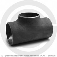 Тройник П 57х5-32х4 (Ду 50-25) стальной (Ст.20) переходной ГОСТ 17376 Тройник П 57х5-32х4 (Ду 50-25) стальной (Ст.20) переходной ГОСТ 17376