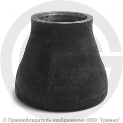 Переход ПК 57х3-32х2 (Ду 50-25) стальной (Ст.20) концентрический ГОСТ 17378