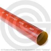 Труба SML чугунная канализационная безраструбная Ду-250 L=3м Труба SML чугунная канализационная безраструбная Ду-250 L=3м