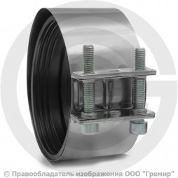 Хомут стальной оцинкованный SML Ду-150 CV Normaconnect