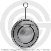 Клапан обратный одностворчатый стальной межфланцевый Ду-125 Ру-16 (Т<110°С) диск оцинк CB5440 Tecofi Клапан обратный одностворчатый стальной межфланцевый Ду-125 Ру-16 (Т<110°С) диск оцинк CB5440 Tecofi