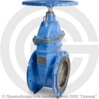 Задвижка чугунная фланцевая Ду-400 Ру-10/16 (Т<110°С) VOC4241C Tecofi Задвижка чугунная фланцевая Ду-400 Ру-10/16 (Т<110°С) VOC4241C Tecofi