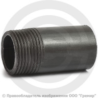 Резьба стальная удлиненная L=50мм Ду-20 (3/4") АС