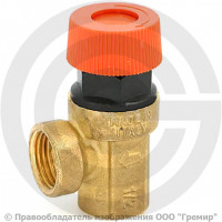 Клапан предохранительный латунный Ду-15 (1/2") ВР (ВН) Рср=6бар (Т<120°С) Uni-Fitt Клапан предохранительный латунный Ду-15 (1/2") ВР (ВН) Рср=6бар (Т<120°С) Uni-Fitt