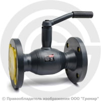 Кран стальной фланцевый Ду-80 Ру-25 L=280мм Ридан Jip-R Premium FF