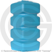 Ёмкость для воды с поплавком 750 л синий Акватек Quadro W-750 Ёмкость для воды с поплавком 750 л синий Акватек Quadro W-750