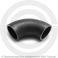 Отвод П90 57х4 (Ду-50) стальной (Ст.20) 90 градусов ГОСТ 30753 Отвод П90 57х4 (Ду-50) стальной (Ст.20) 90 градусов ГОСТ 30753