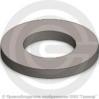Шайба нержавеющая D-27 DIN 125 Шайба нержавеющая D-27 DIN 125