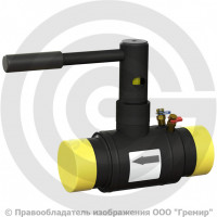 Клапан балансировочный ручной стальной фланцевый Ду-65 Ру-16 Kvs=46.25м3/ч с измерительными ниппелями Venturi FODRV Broen