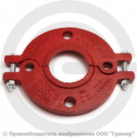 Фланец накидной разъемный грувлок Ду-100 (Дн 108) Ру-16 XGQT14