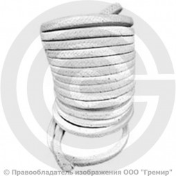 Набивка сальниковая асбестовая АС 25мм ПРС