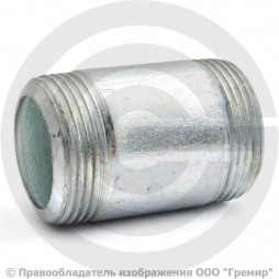 Бочонок стальной оцинкованный Ду-100 (4")