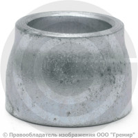 Переход 45х2,5-38х2 (Ду 40-32) оцинкованный концентрический ГОСТ 17378 КАЗ Переход 45х2,5-38х2 (Ду 40-32) оцинкованный концентрический ГОСТ 17378 КАЗ