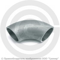 Отвод 76х3,5 (Ду-65) оцинкованный 90 градусов ГОСТ 17375