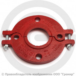 Фланец накидной разъемный грувлок Ду-100 (Дн 114) Ру-16 XGQT14