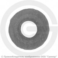 Прокладка фланцевая паронитовая ПОН-Б Ду-10 Ру-6 2 мм исп.А ГОСТ 15180-86