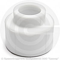 Муфта PP-R переходная белая внутренняя-наружная пайка Дн 32-20 PRO VALFEX Муфта PP-R переходная белая внутренняя-наружная пайка Дн 32-20 PRO VALFEX