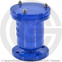 Вантуз автоматический однокамерный чугунный фланцевый Ду-150 Ру-10/16 Benarmo Вантуз автоматический однокамерный чугунный фланцевый Ду-150 Ру-10/16 Benarmo