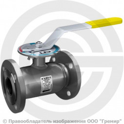 Кран регулирующий ручной стальной фланцевый Ду-32 Ру-40 Kvs=17.37м3/ч без ниппелей LD КШ.Ц.Ф. Regula.032.040.Н/П.02