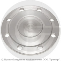 Заглушка фланцевая 1-100-40-09Г2С ГОСТ 34785-21