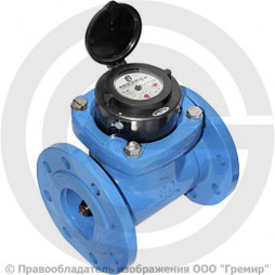 Счётчик турбинный фланцевый Ду-65 Ру-16 (Т<50°С) L=200мм СТВХ Декаст