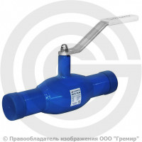 Кран стальной под приварку Ду-100 Ру-25 L=390мм Temper КШ.Ц.П Кран стальной под приварку Ду-100 Ру-25 L=390мм Temper КШ.Ц.П