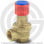 Клапан предохранительный пружинный латунный Ду 20-20 (G3/4"-G3/4") ВР (ВН) Рср=4бар (Т<110°С) R140 Giacomini