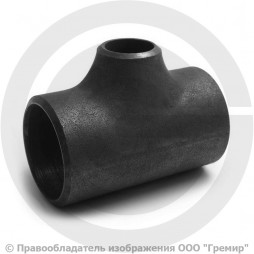 Тройник П 48,3х2,6-26,9х2 (Ду 40-20) стальной (Ст.20) переходной исп.1 ГОСТ 17376