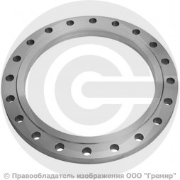 Фланец плоский стальной 1-800-16 ГОСТ 12820-80, Ру-16, Ду-800
