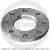 Фланец свободный нержавеющий AISI 304 (CF8) 1-200-10 DIN 2642 Фланец свободный нержавеющий AISI 304 (CF8) 1-200-10 DIN 2642