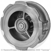 Клапан обратный осевой нержавеющий межфланцевый Ду-65 Ру-40 (Т<350°С) диск нерж NVD-812R Ридан Клапан обратный осевой нержавеющий межфланцевый Ду-65 Ру-40 (Т<350°С) диск нерж NVD-812R Ридан